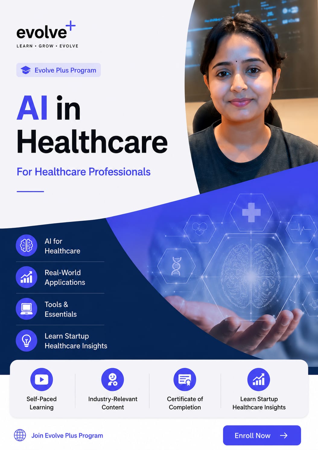 EVOLVE Plus — AI in Healthcare